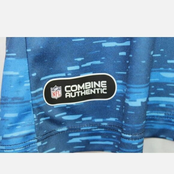 NFL TEAM APPAREL TITANS COMBINE TRAINING MEDIUM 10/12 SAMPLE TEE T-SHIRT YOUTH - Picture 6 of 6